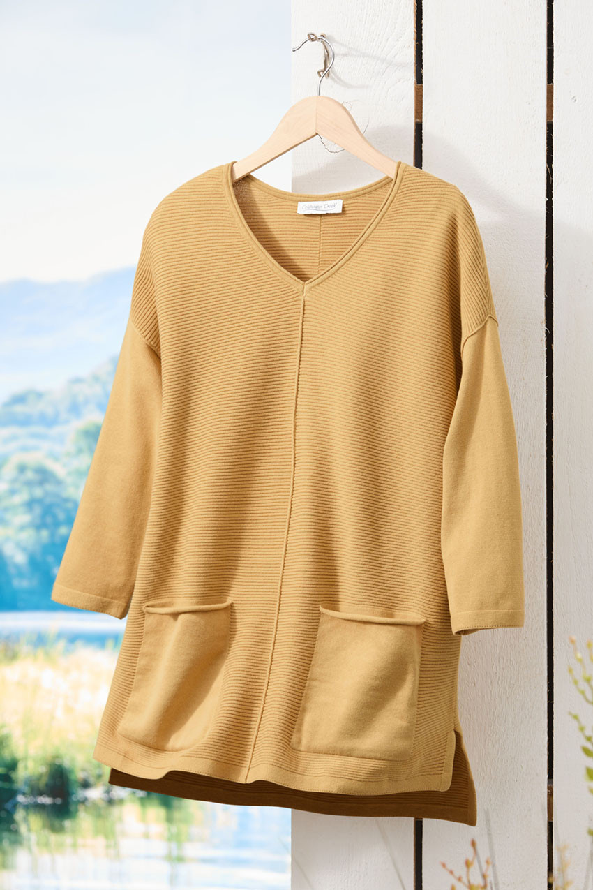 Oversized Sweater Tunic