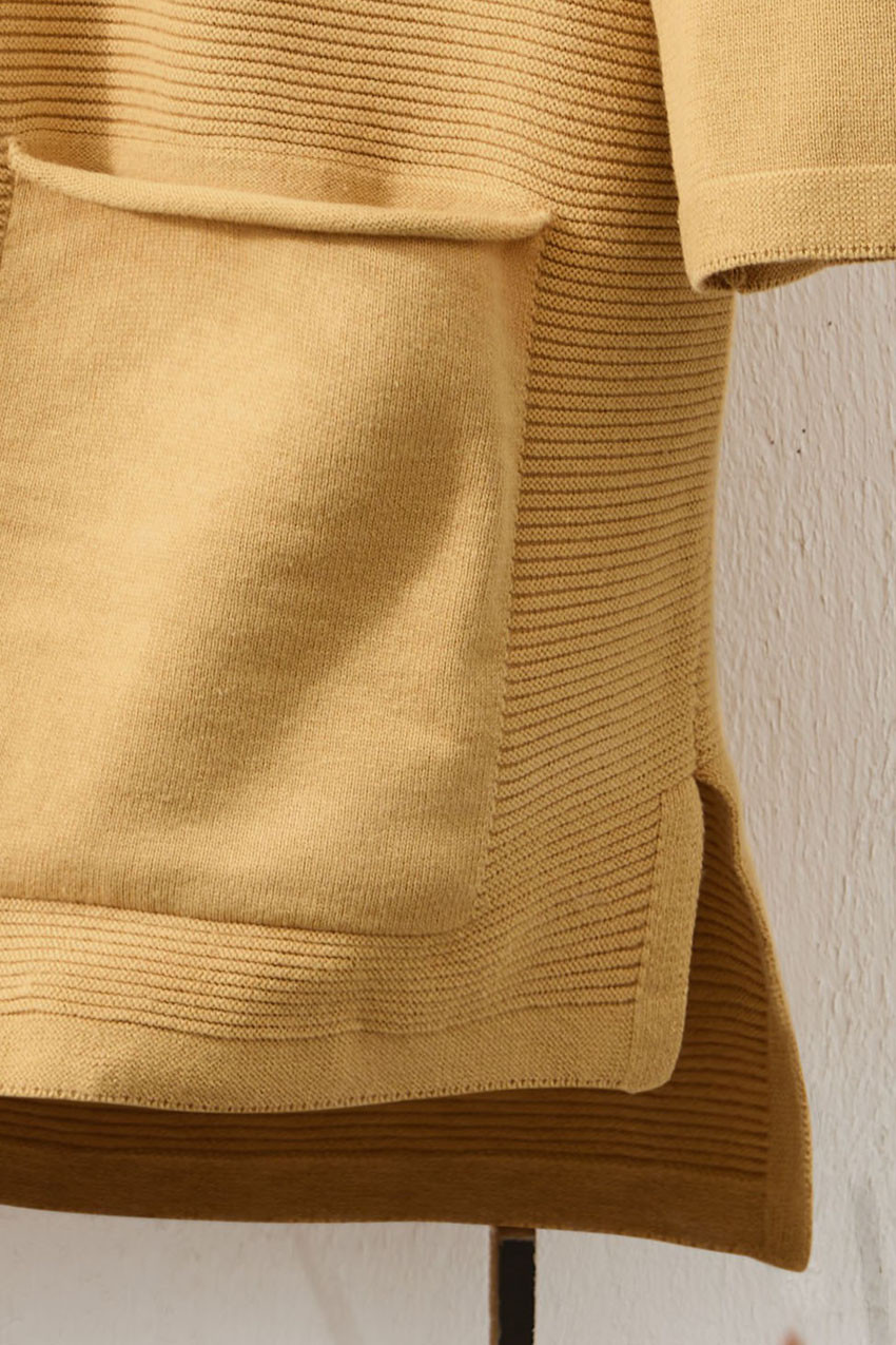 Oversized Sweater Tunic