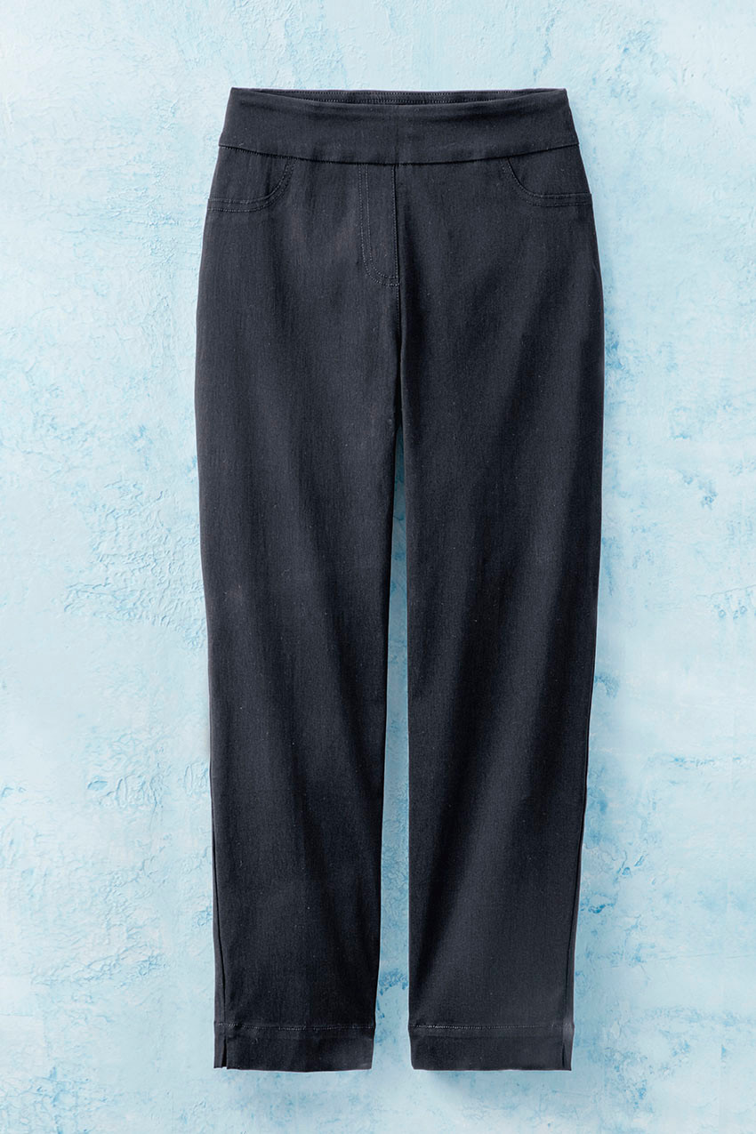 Pull-On Anywear ShapeMe® Cropped Pants
