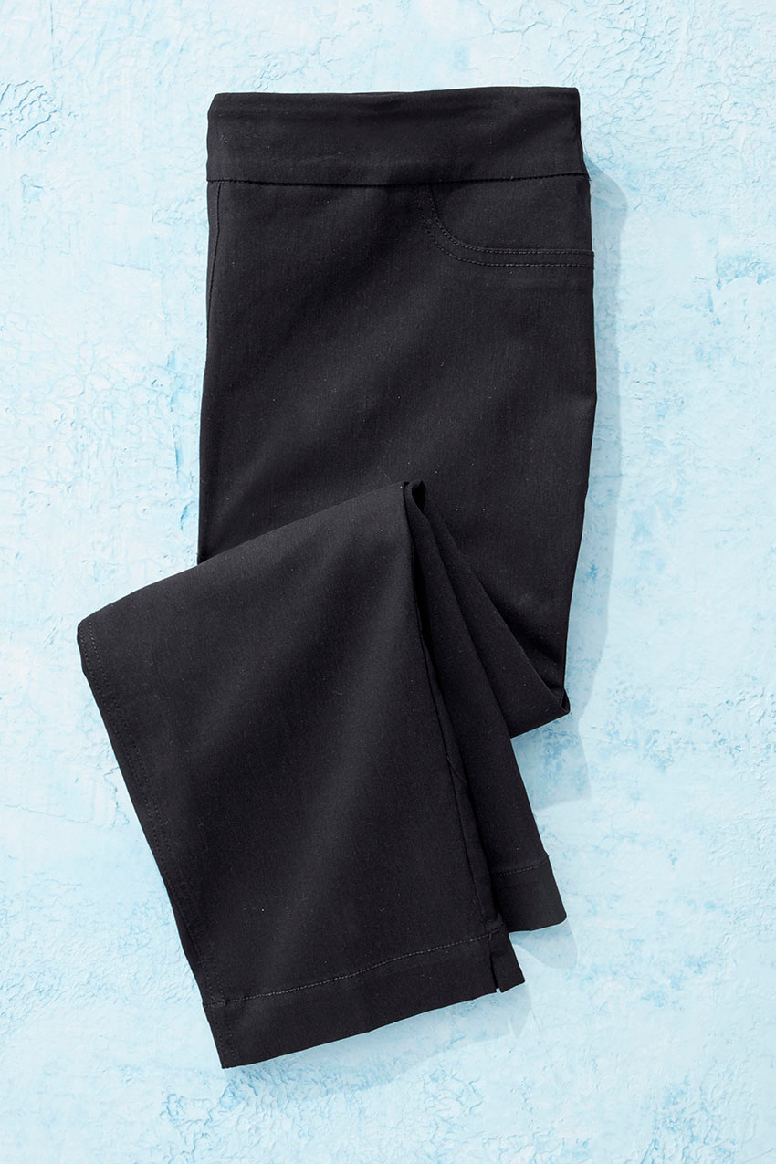 Pull-On Anywear ShapeMe® Cropped Pants