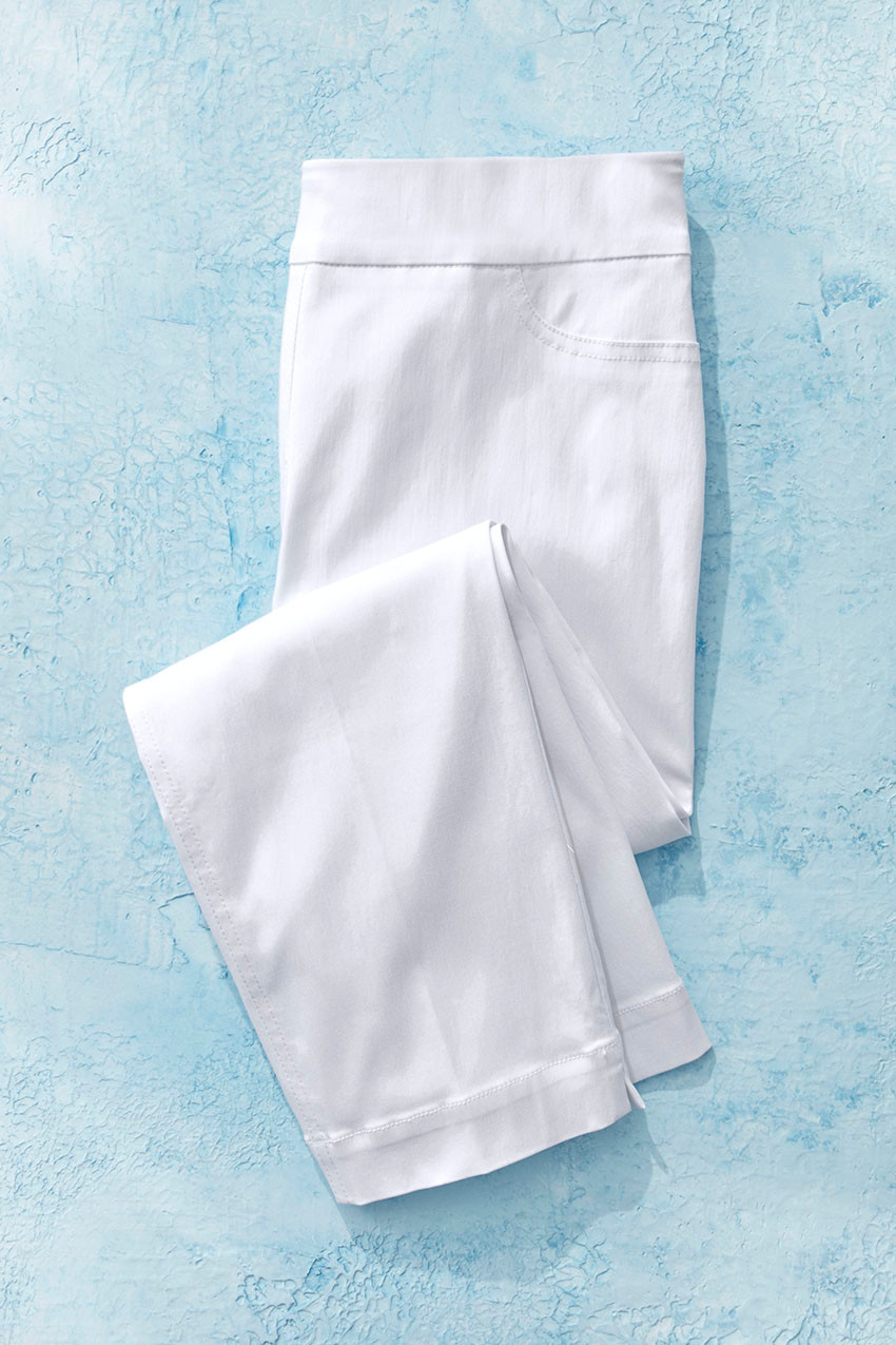 Pull-On Anywear ShapeMe® Cropped Pants