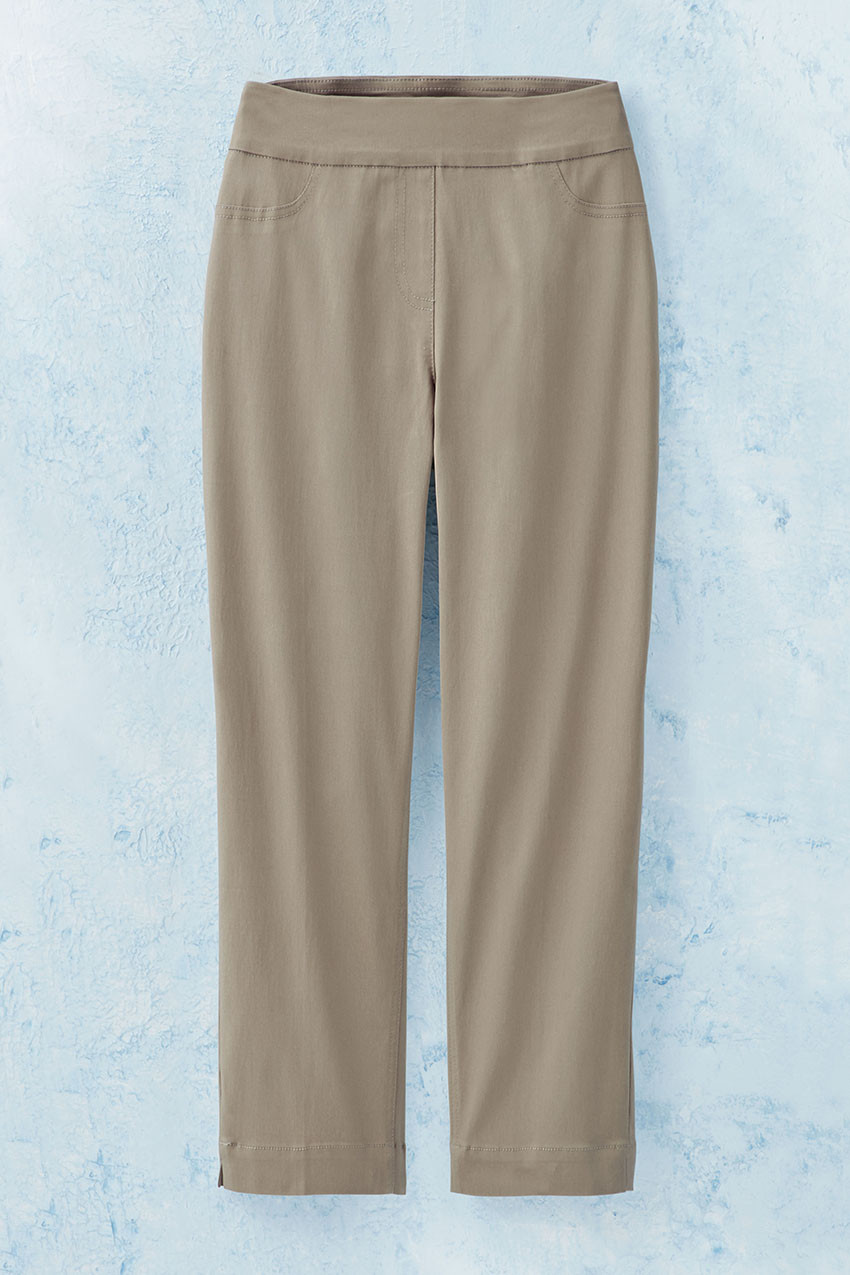 Pull-On Anywear ShapeMe® Cropped Pants