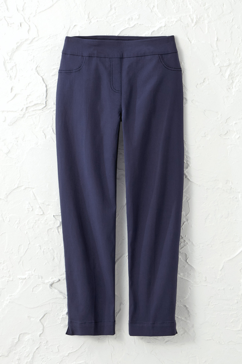 Pull-On Anywear ShapeMe® Cropped Pants