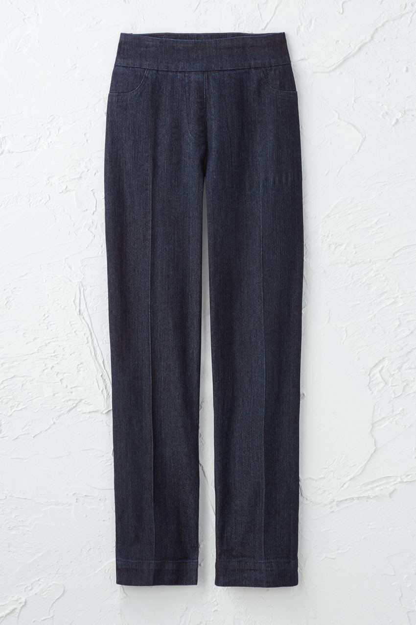 Pull-On Anywear ShapeMe® Cropped Pants