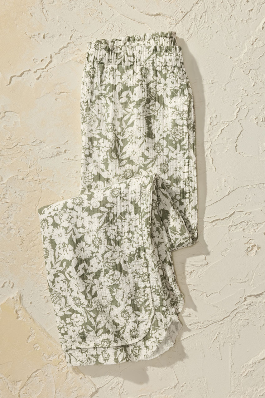 Botanical Breeze Gauze Crops