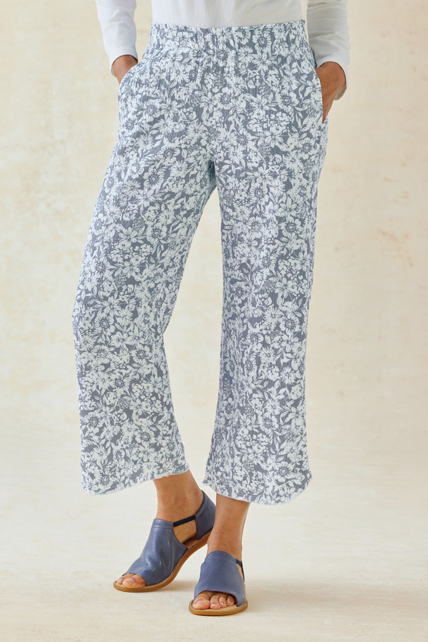 Botanical Breeze Gauze Crops