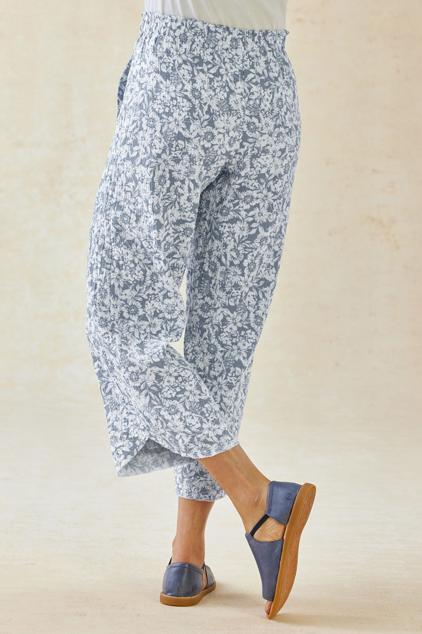 Botanical Breeze Gauze Crops