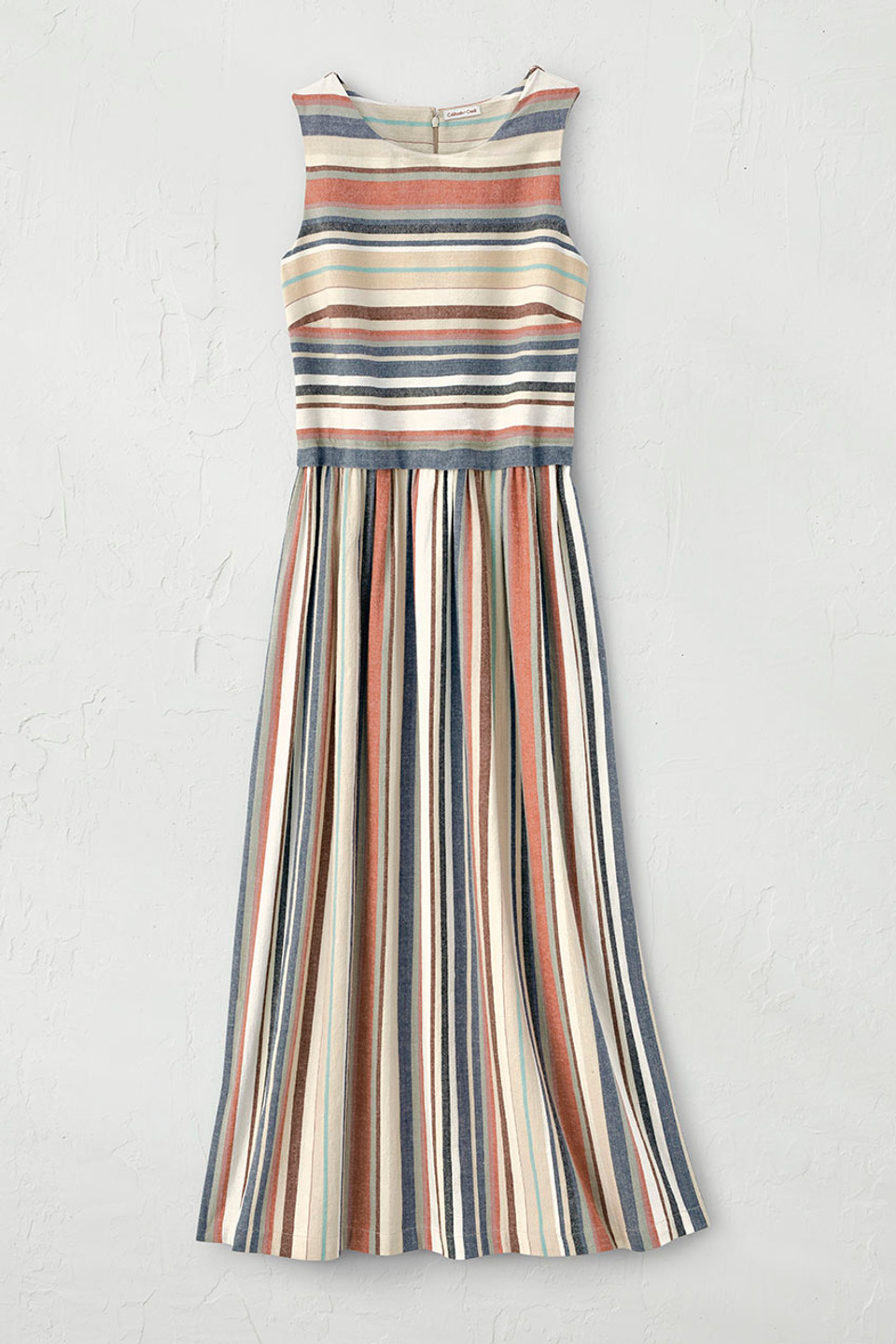 Stripe Sensation Maxi Dress
