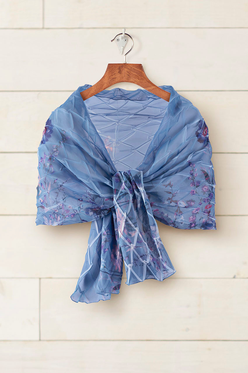 Climbing Blossom Shawl by Komarov