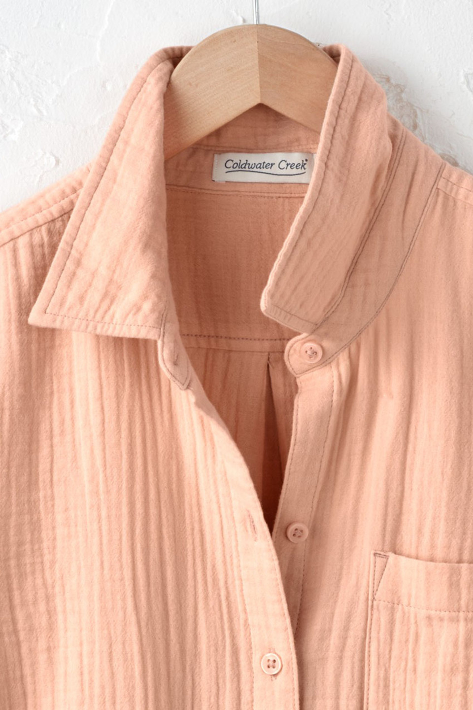 Summer Breeze Gauze Camp Shirt