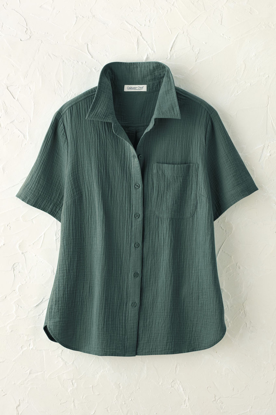 Summer Breeze Gauze Camp Shirt