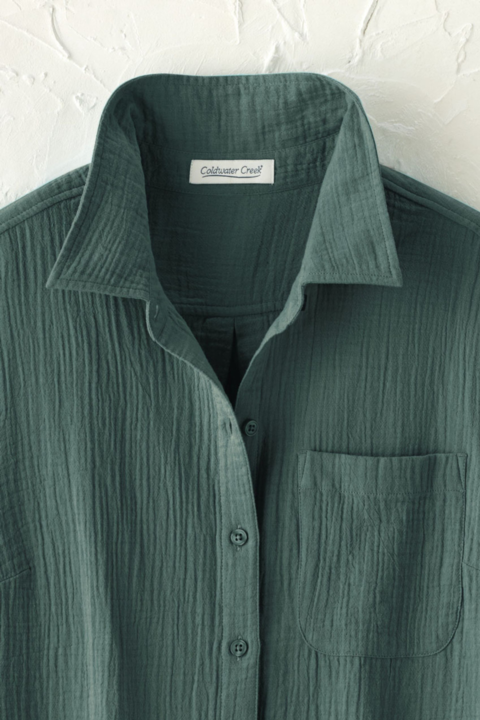 Summer Breeze Gauze Camp Shirt