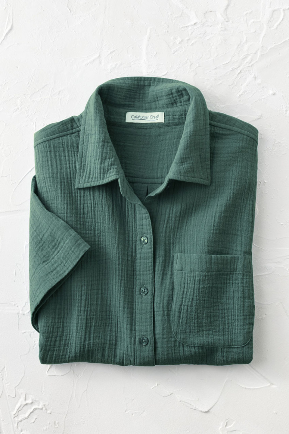 Summer Breeze Gauze Camp Shirt