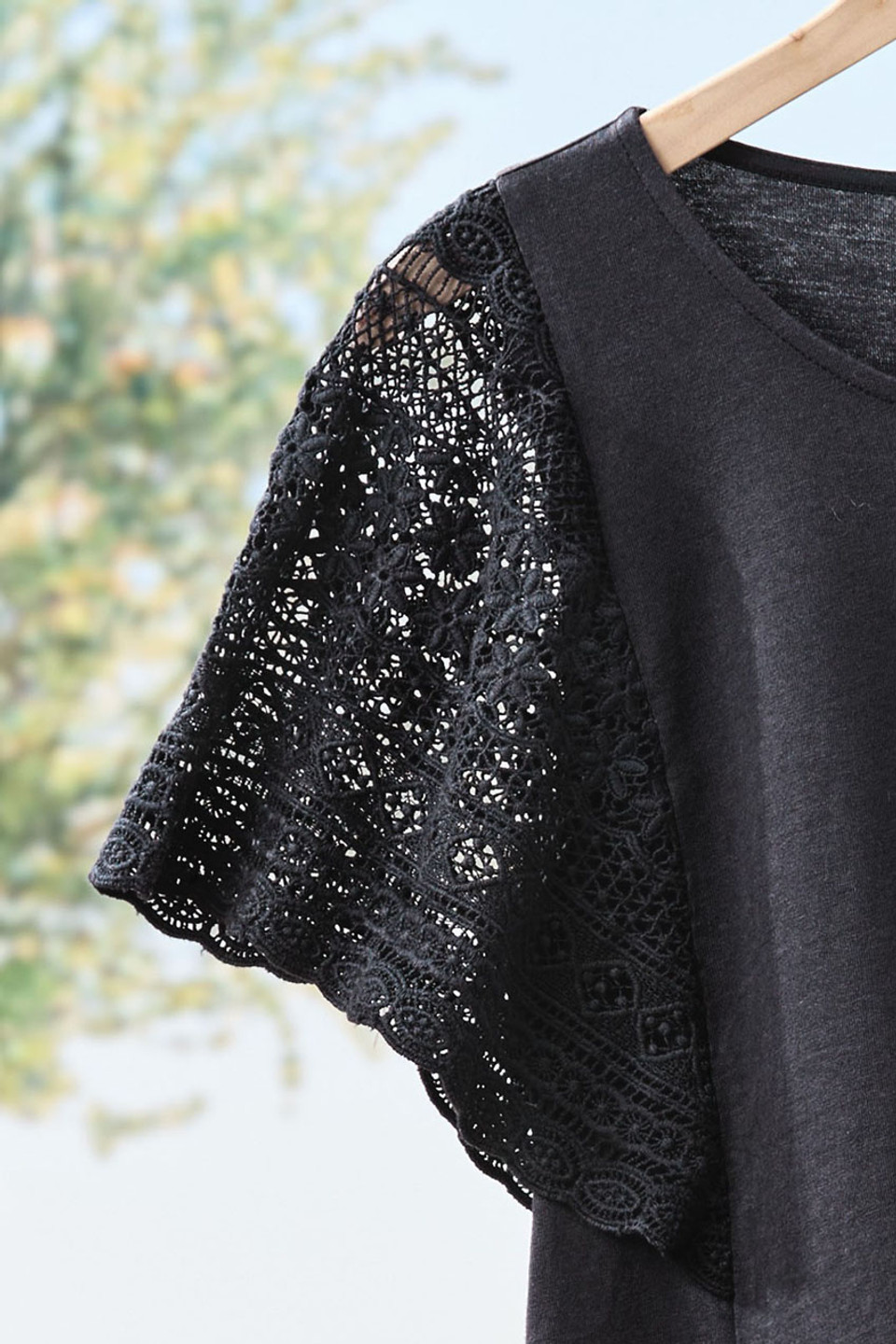Gracious Lace Top - Coldwater Creek