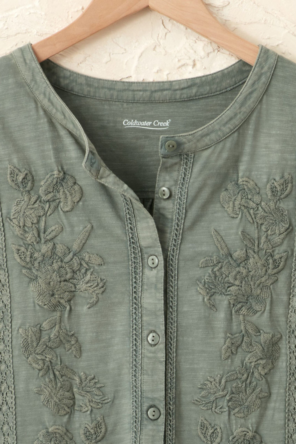 Falling Florals Knit Top