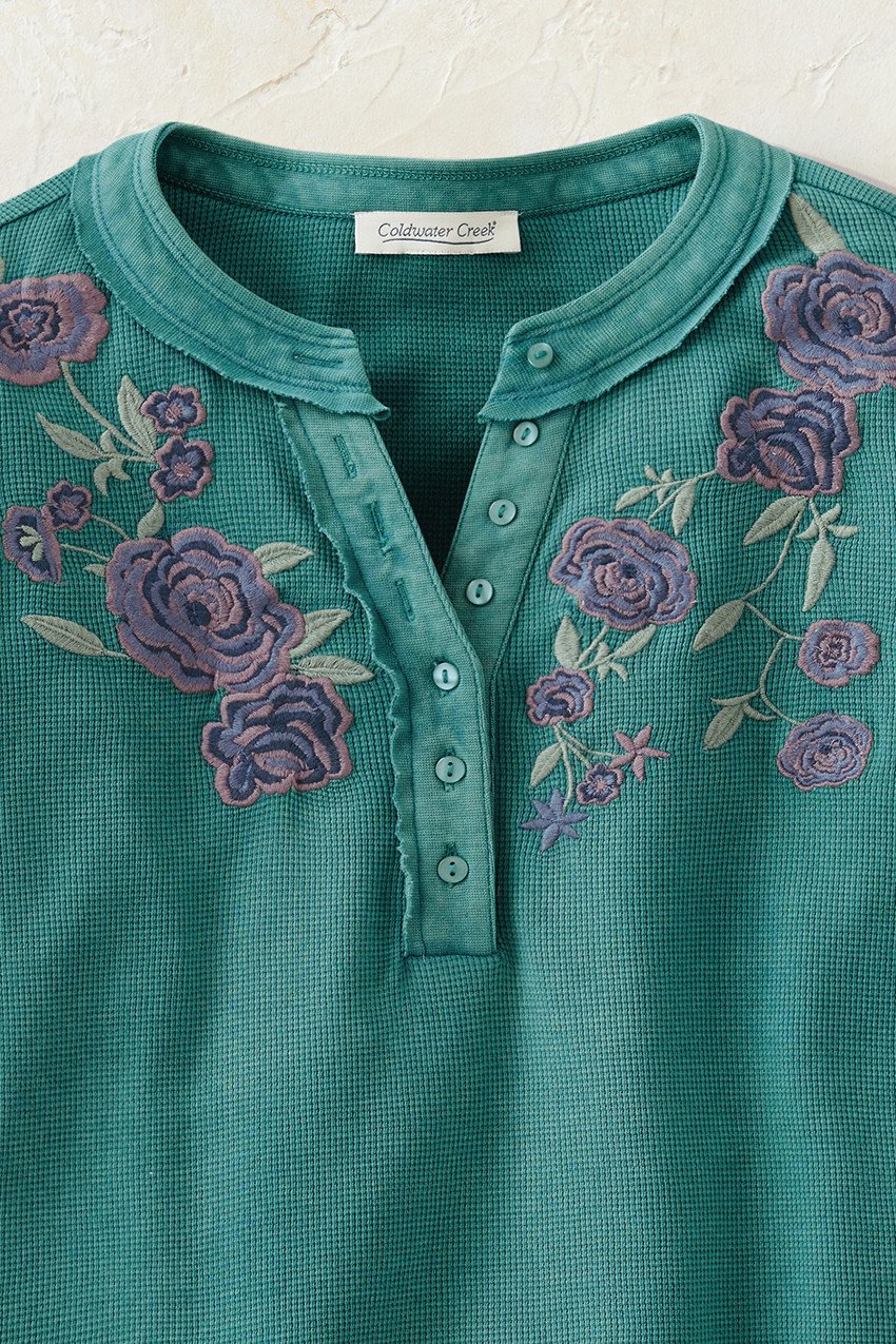 Bellarosa Waffle Tee