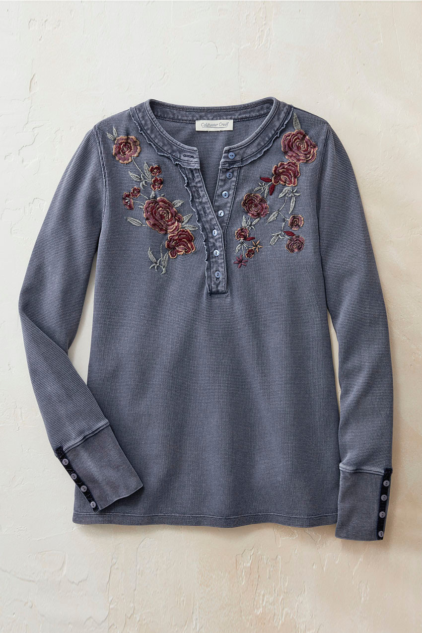 Bellarosa Waffle Tee