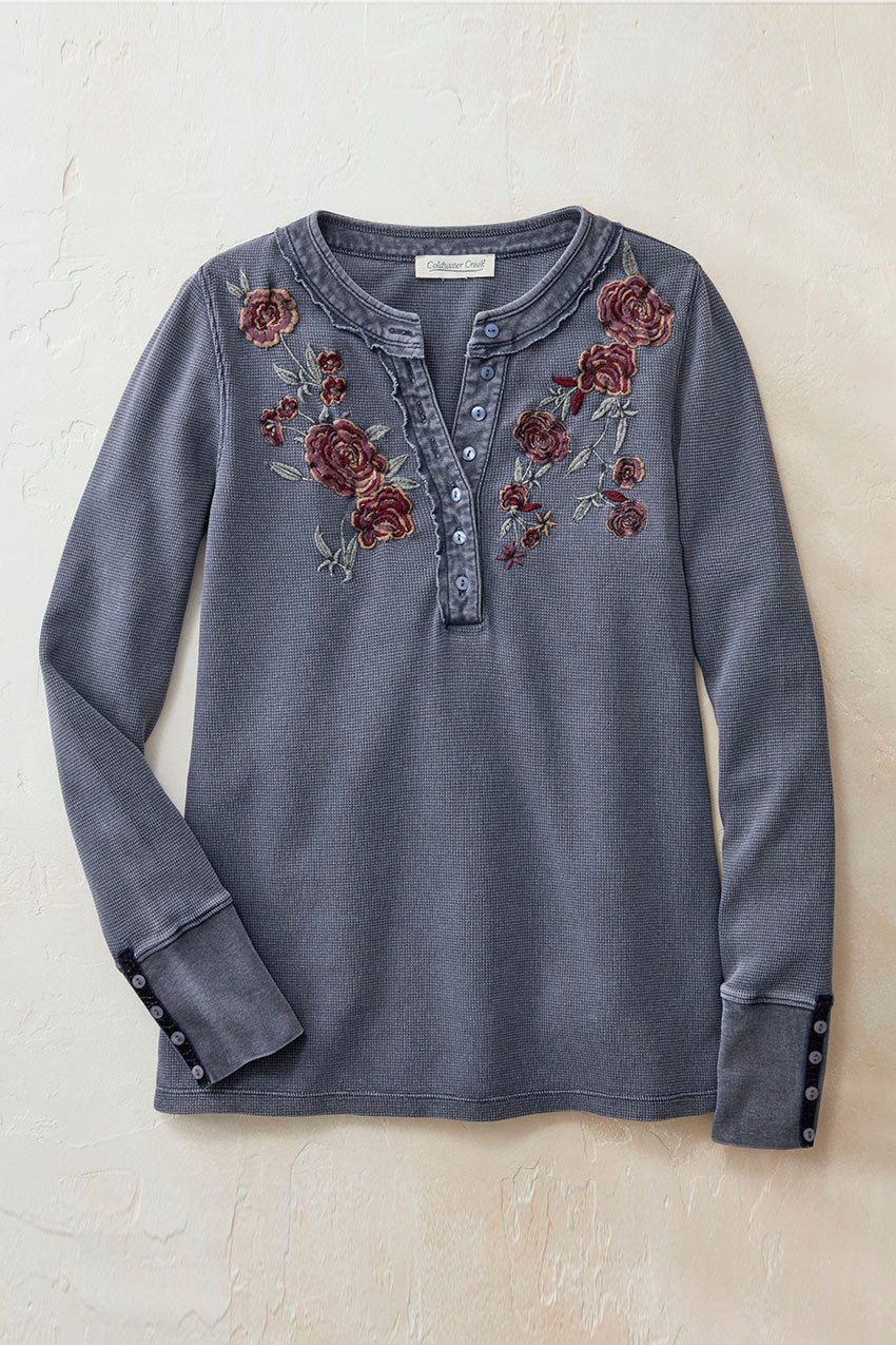 Bellarosa Waffle Tee