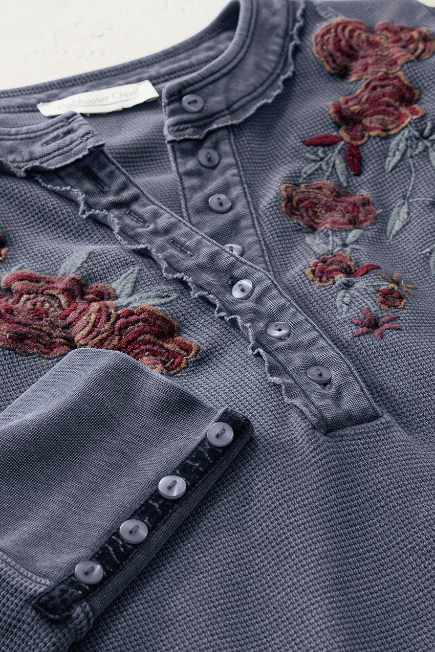 Bellarosa Waffle Tee