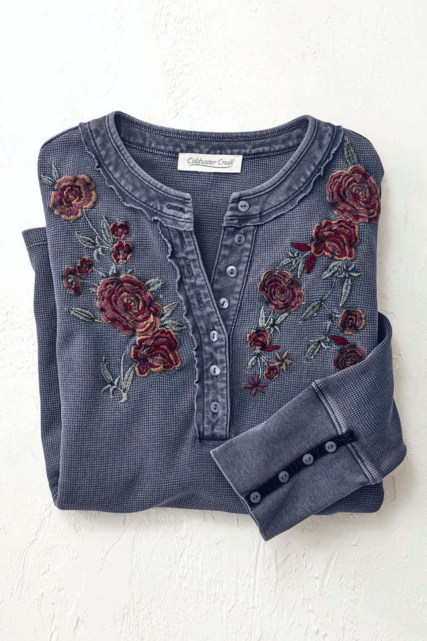 Bellarosa Waffle Tee