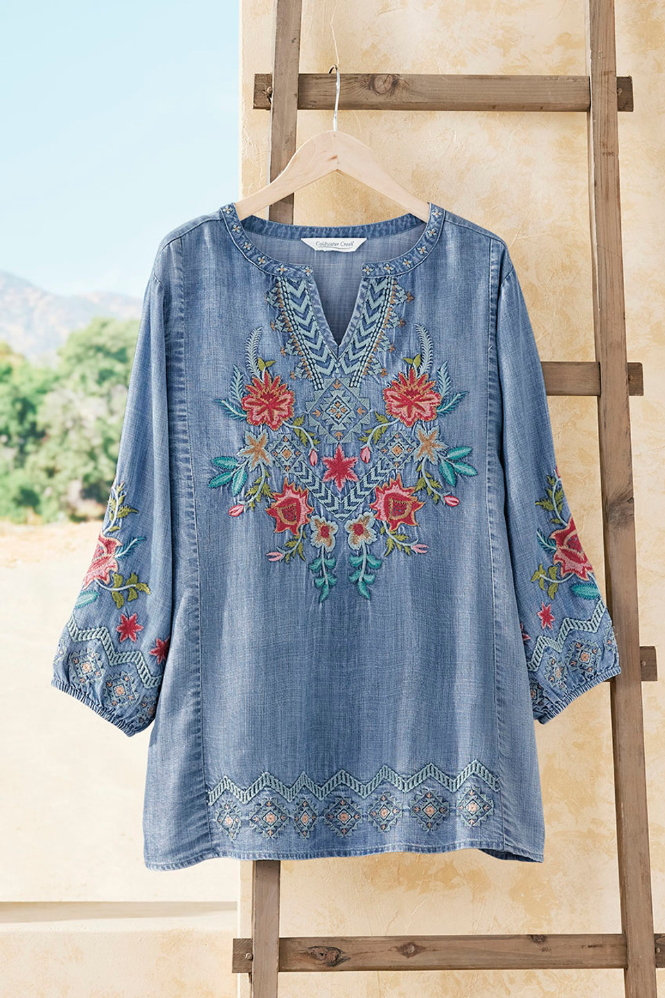 Blue River TENCEL™ Tunic - Coldwater Creek