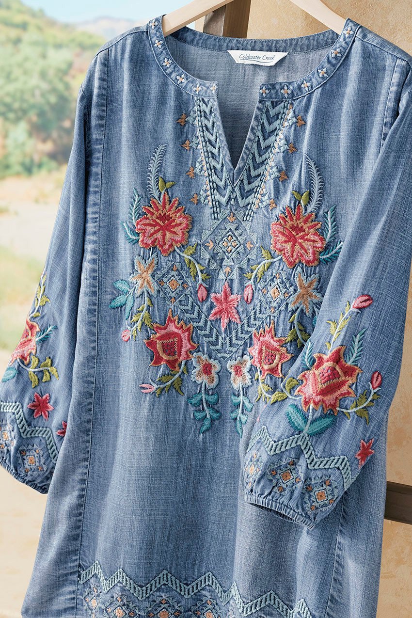 Blue River TENCEL™ Tunic