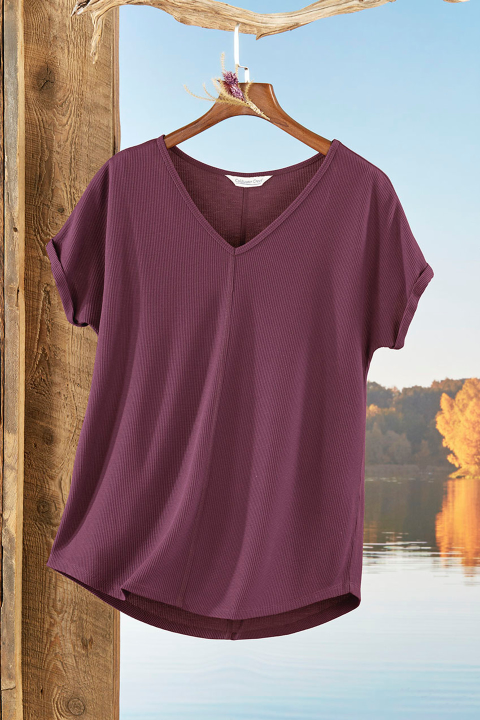 Easy Waffle Tee
