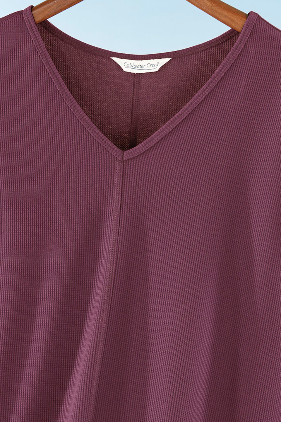 Easy Waffle Tee