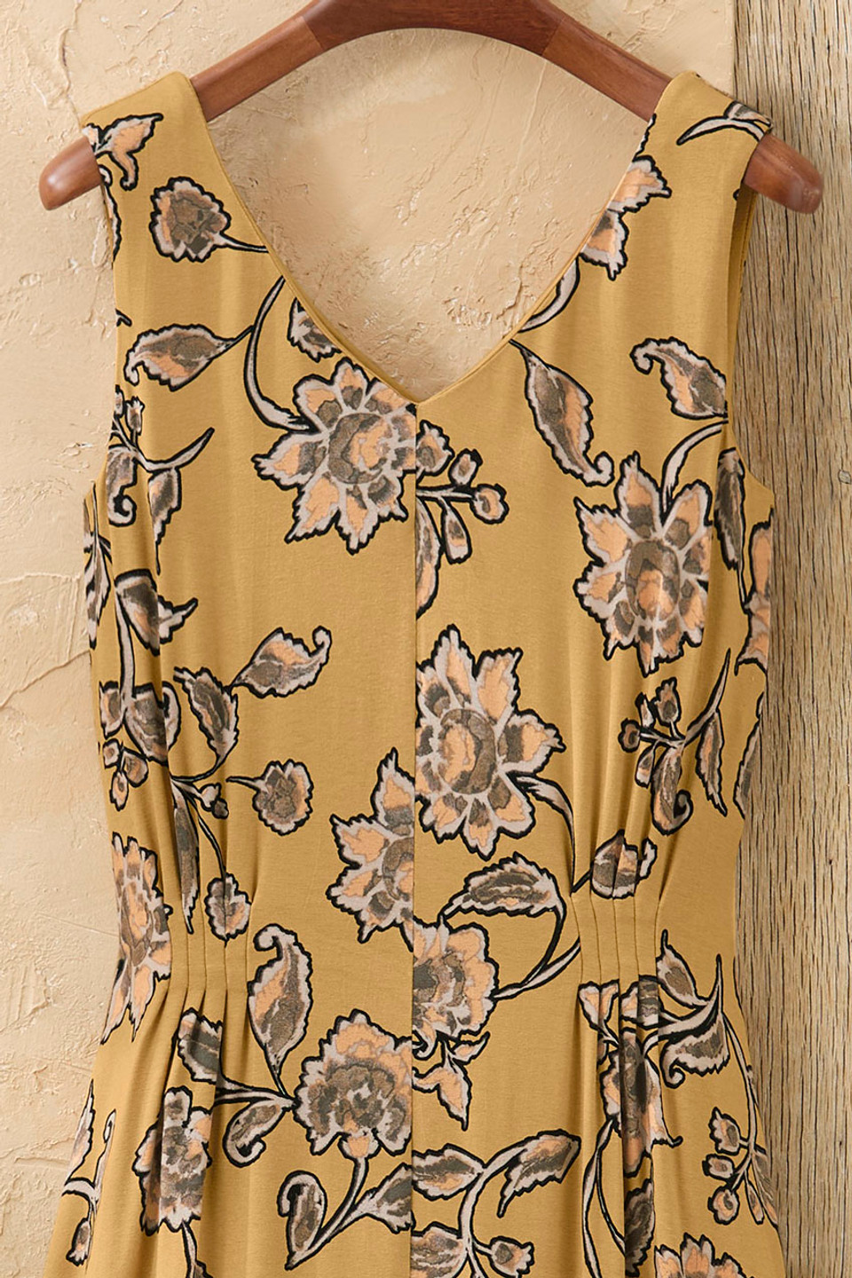 Winding Florals Maxi Dress