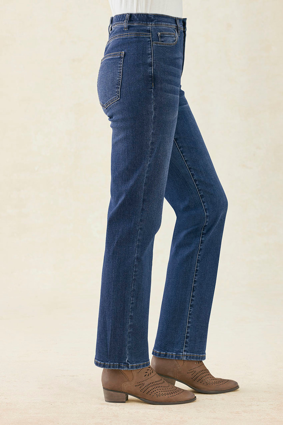 The Creek® Comfort Straight-Leg Jeans