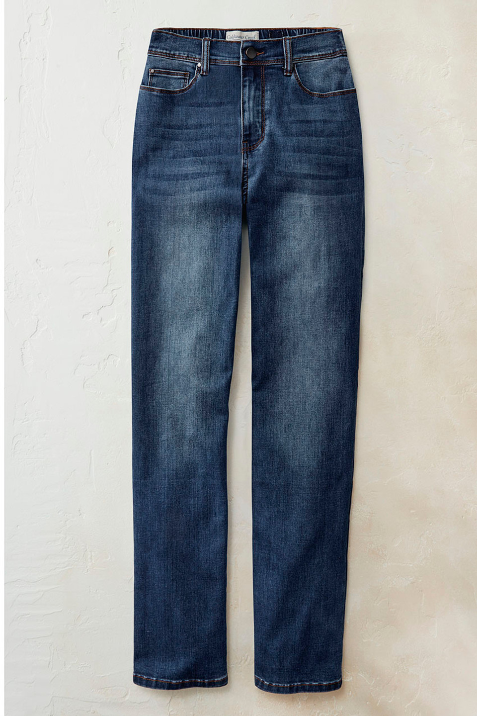 The Creek® Comfort Straight-Leg Jeans