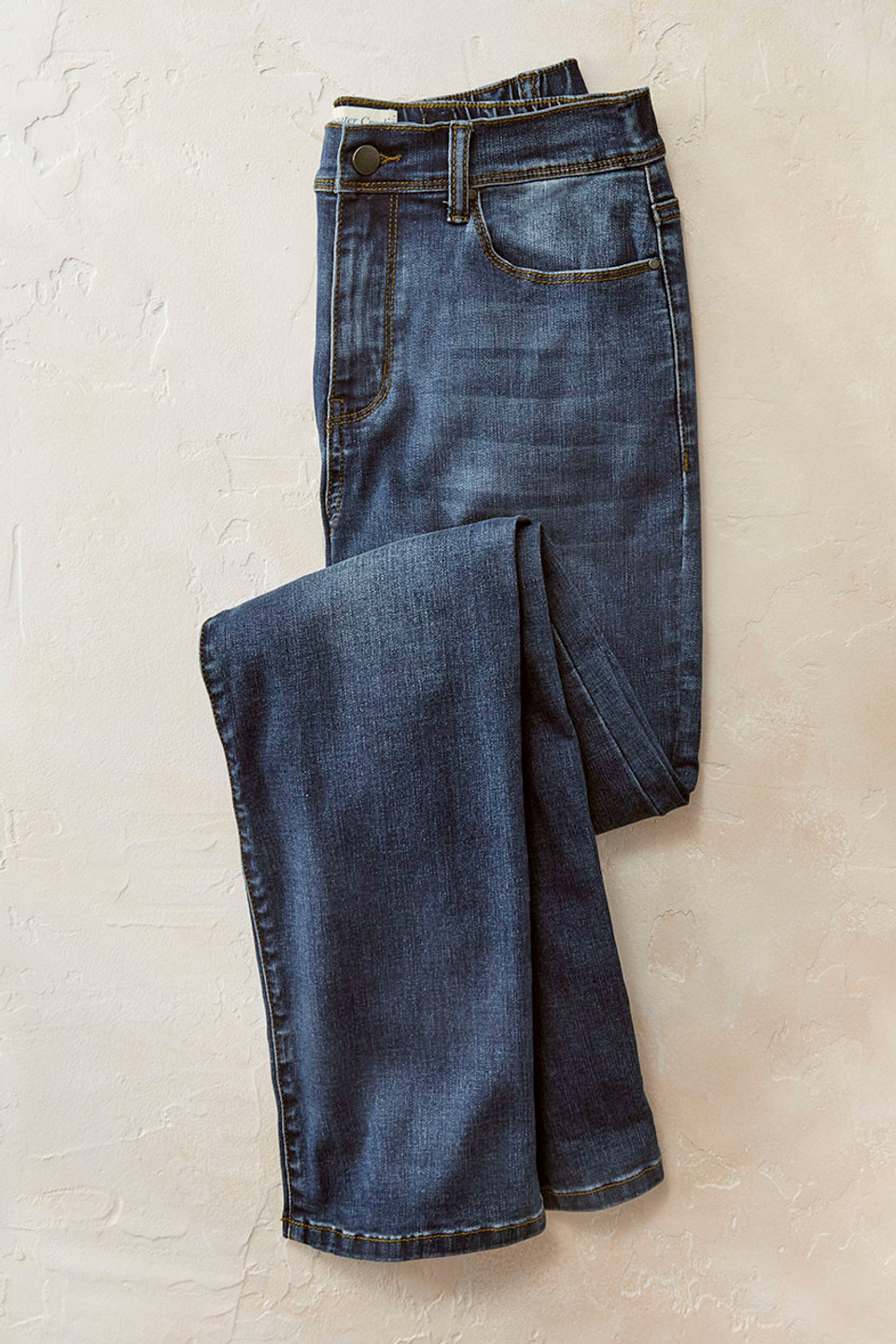The Creek® Comfort Straight-Leg Jeans