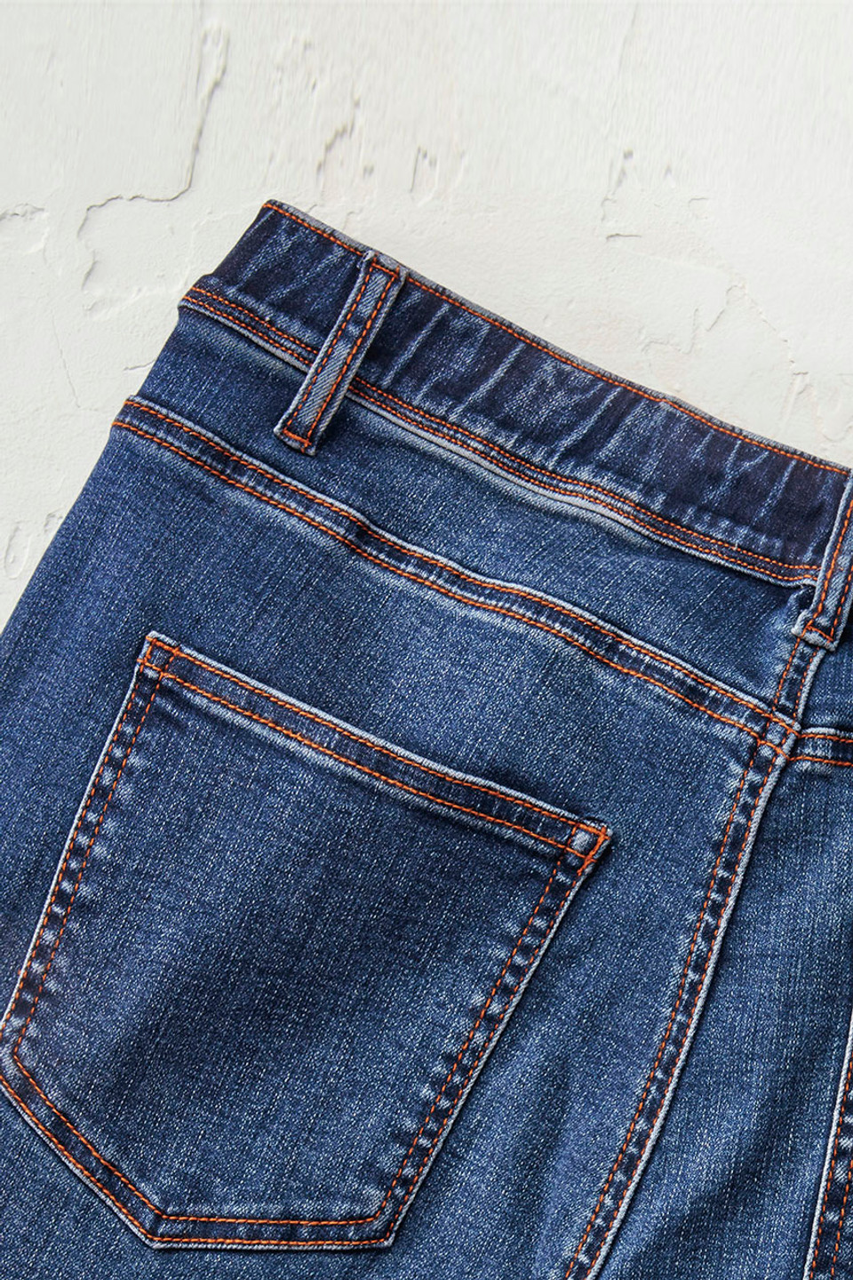 The Creek® Comfort Straight-Leg Jeans