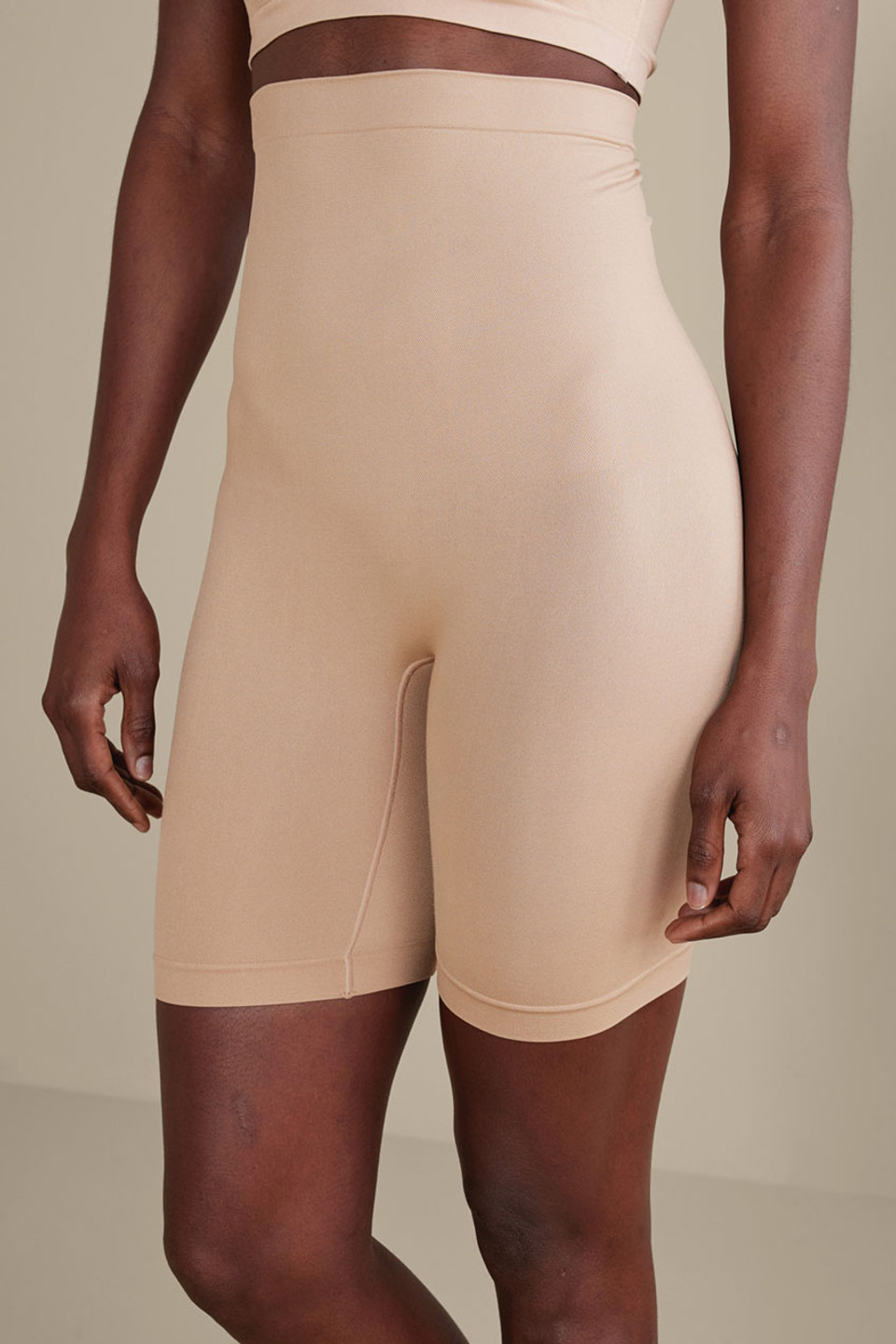Yummie High-Waist Thigh Shaper Shorts
