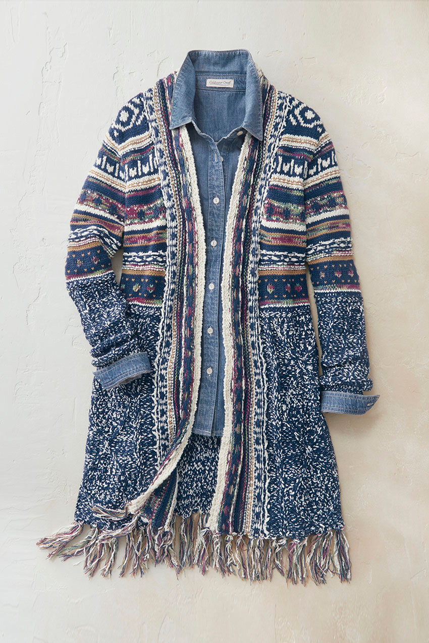Sierra Winds Cardigan - Coldwater Creek