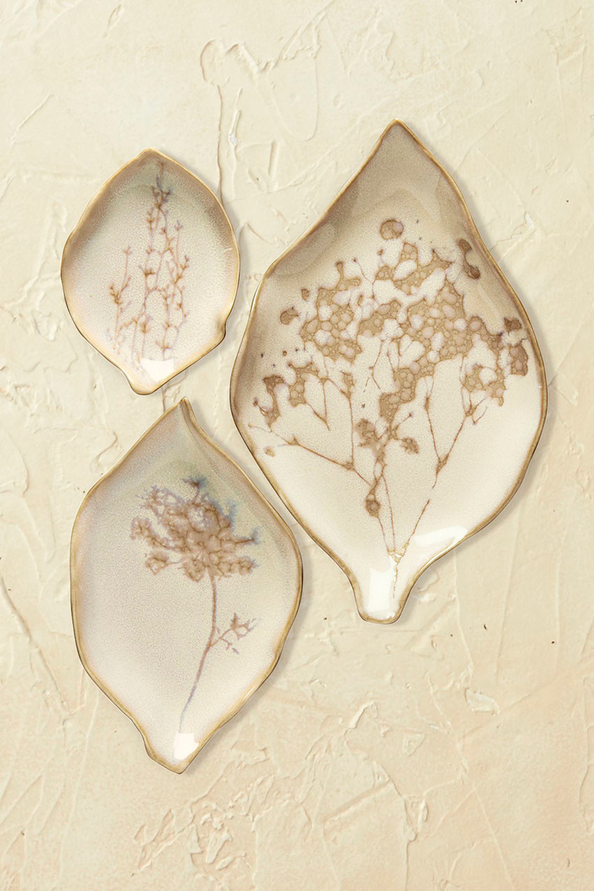 Leaf Dish Set