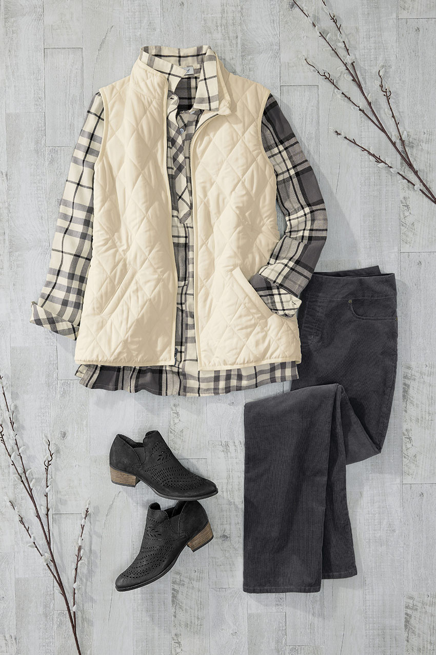 Vest for All Seasons Coldwater Creek