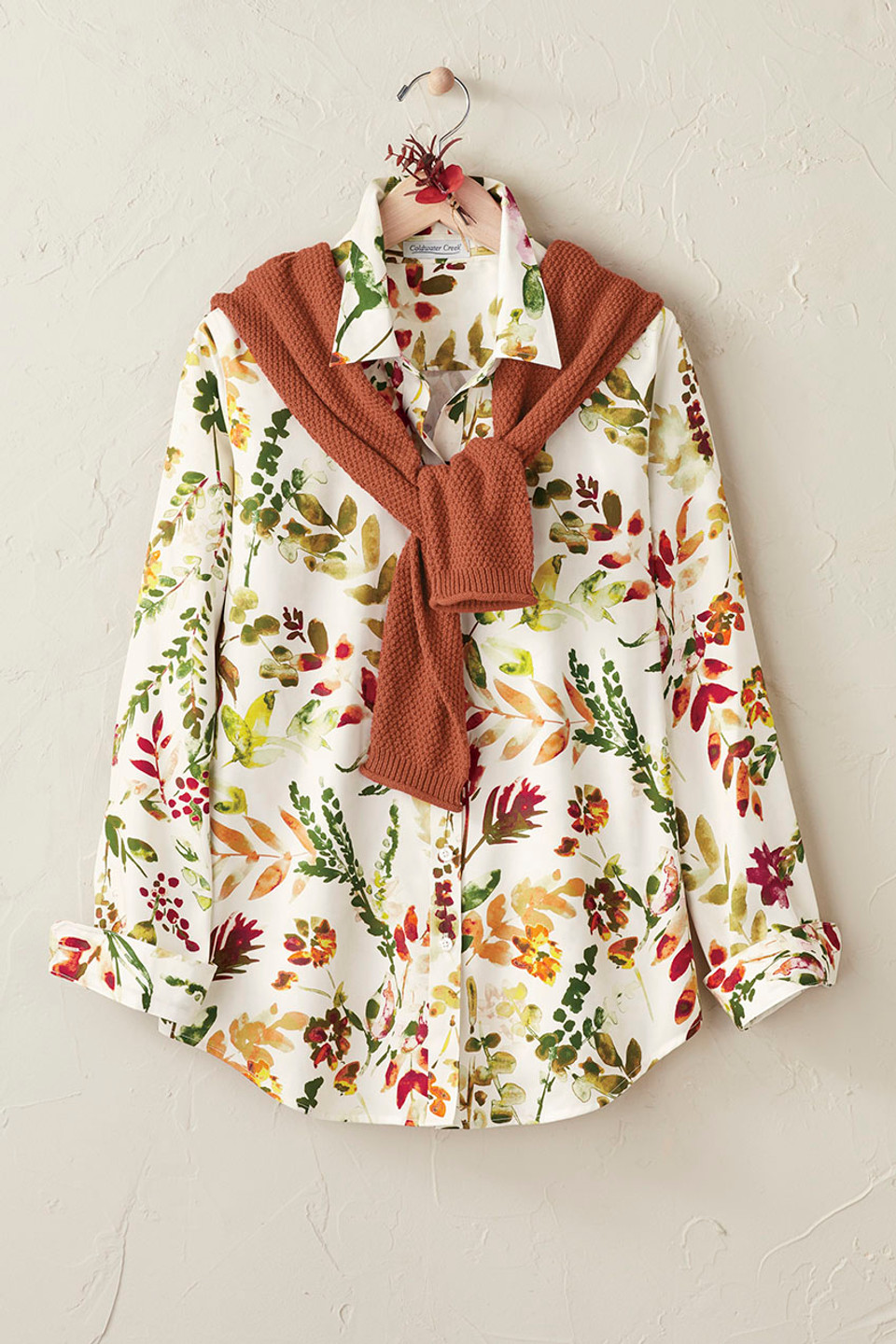 Harvest Hues No-Iron Shirt