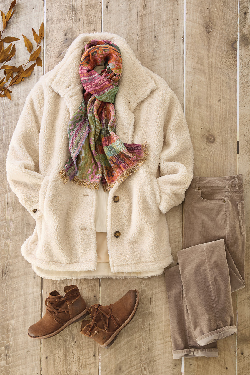 Fireside Sherpa Coat