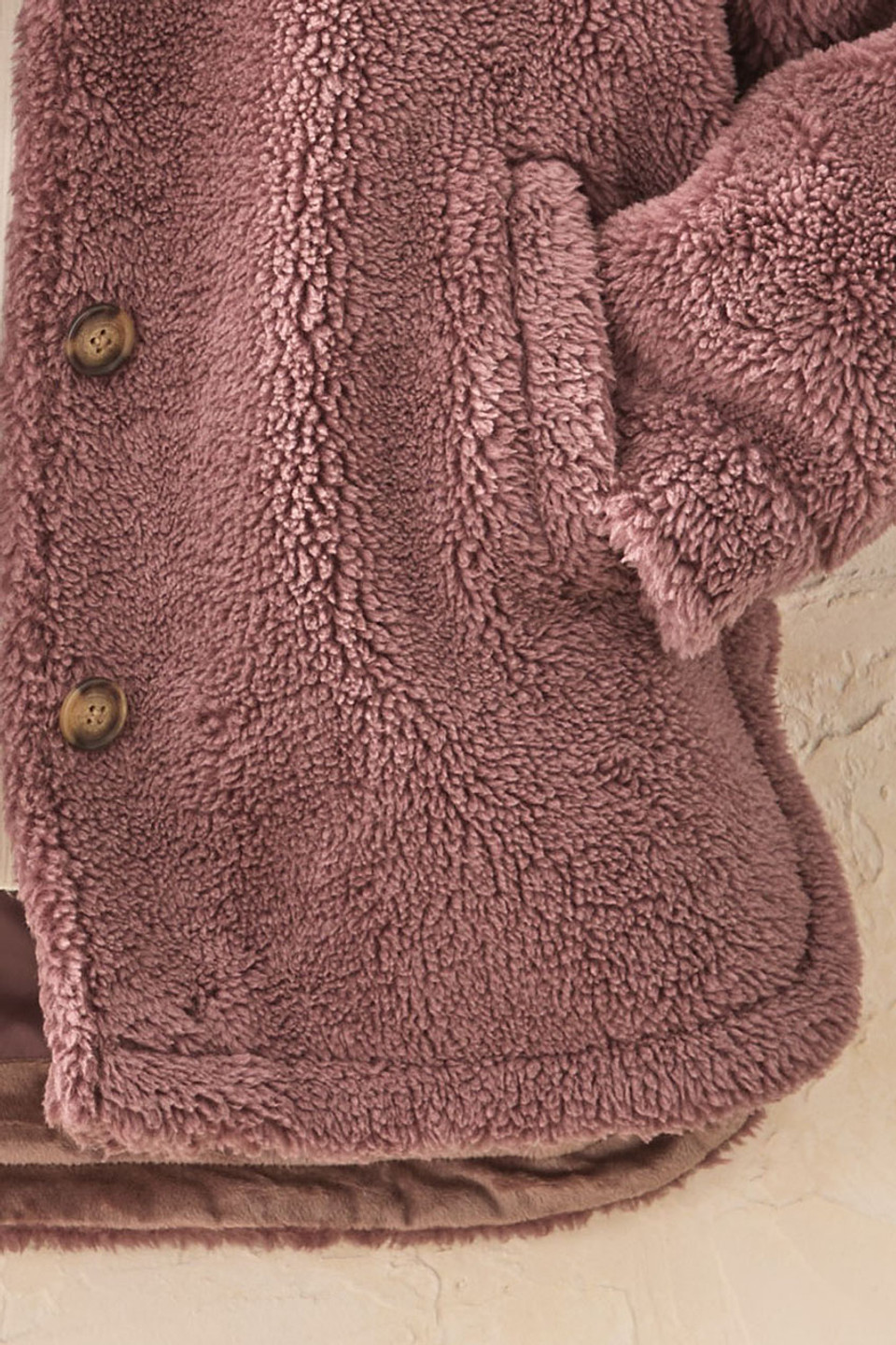 Fireside Sherpa Coat