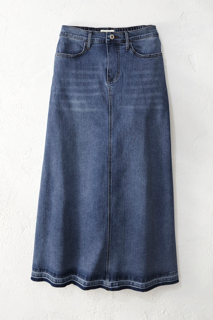Freya Denim Skirt - Coldwater Creek