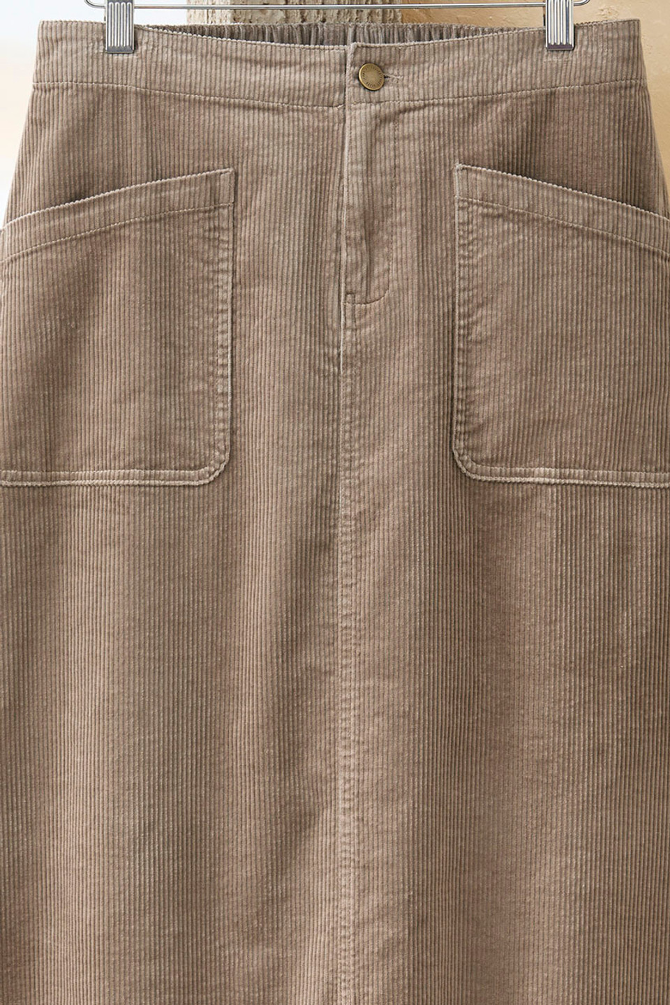 Corduroy Boot Skirt - Coldwater Creek