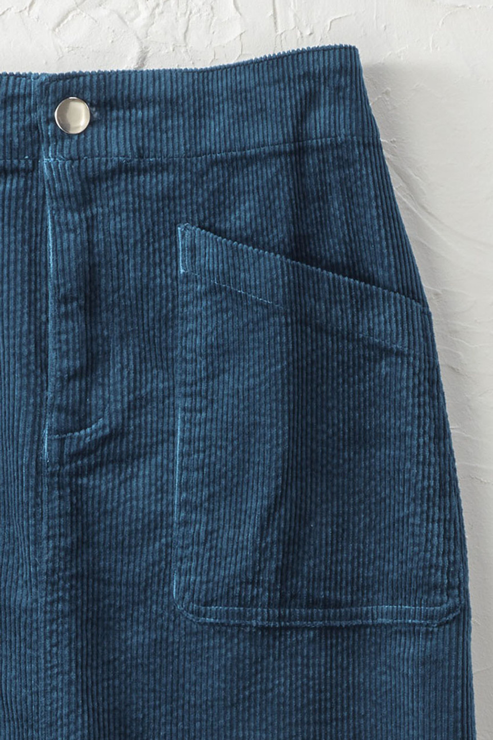 Corduroy Boot Skirt