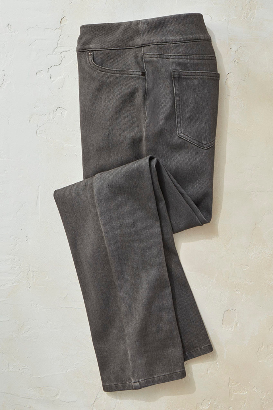 Knit Denim ShapeMe® Slim Leg Jeans