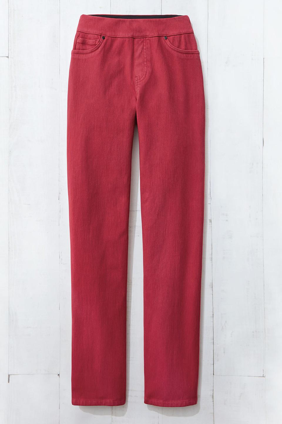 Knit Denim ShapeMe® Slim Leg Jeans
