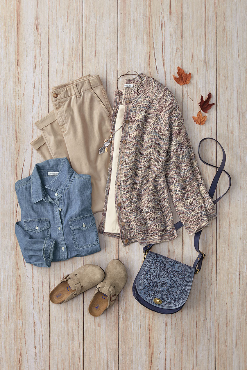 Rustic Threads Cardigan