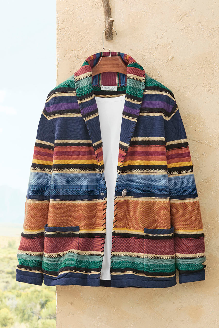 Serape Sweater Jacket