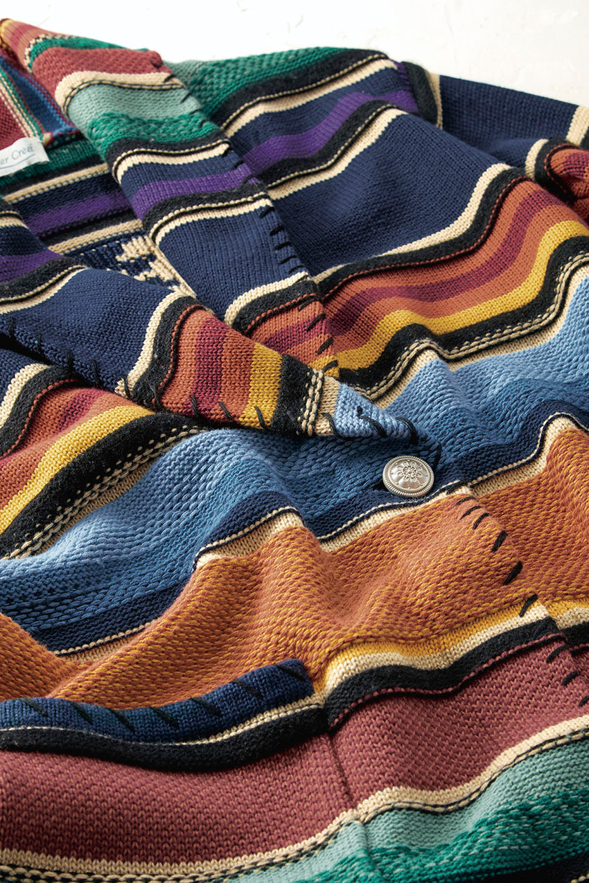 Serape Sweater Jacket