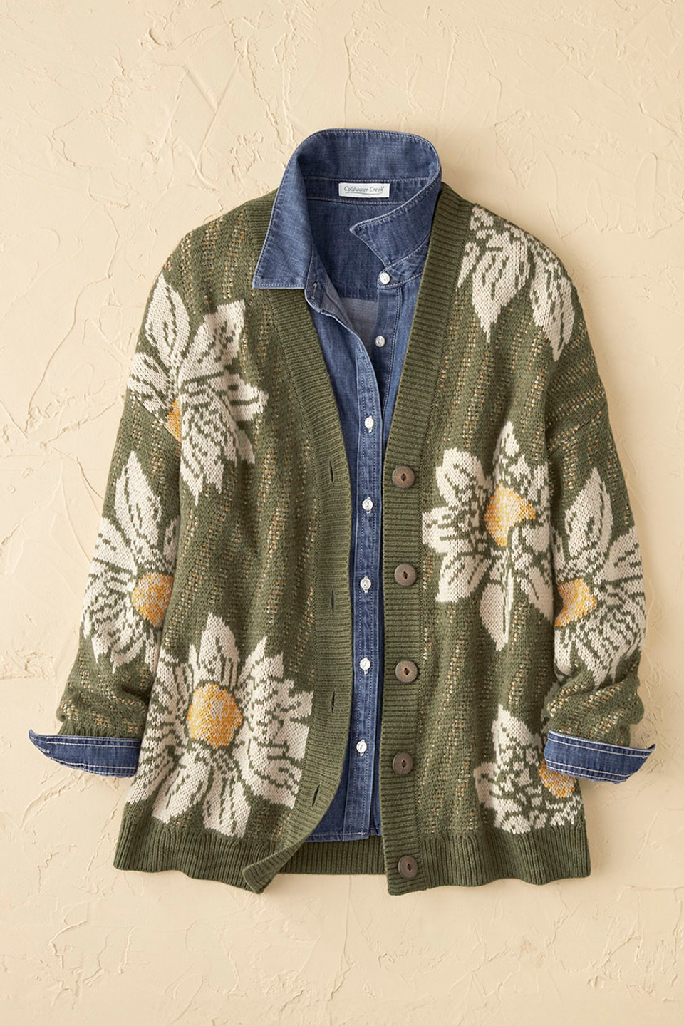 épine flower cable knit cardigan A897leadberry__53276__89923__4