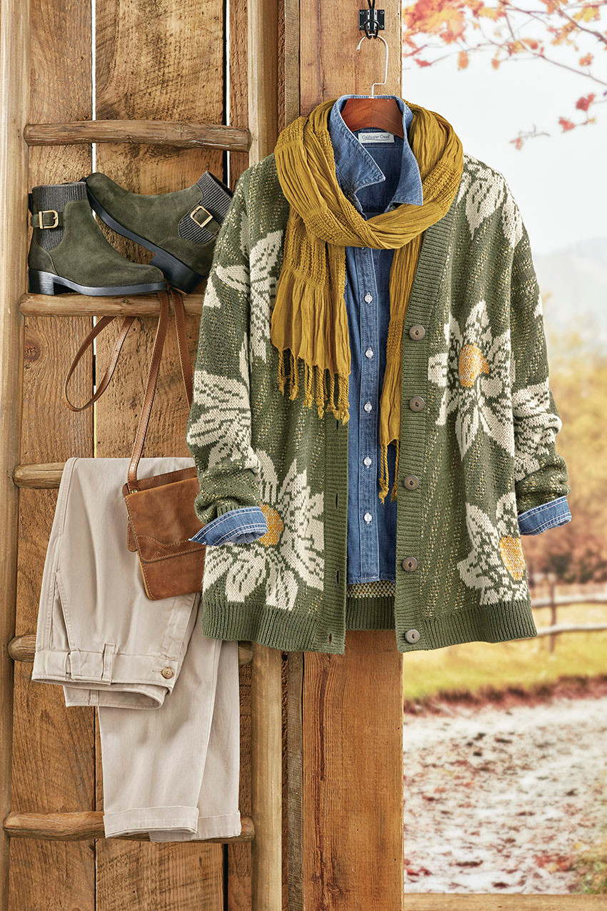 Sunflower Cardigan - Coldwater Creek